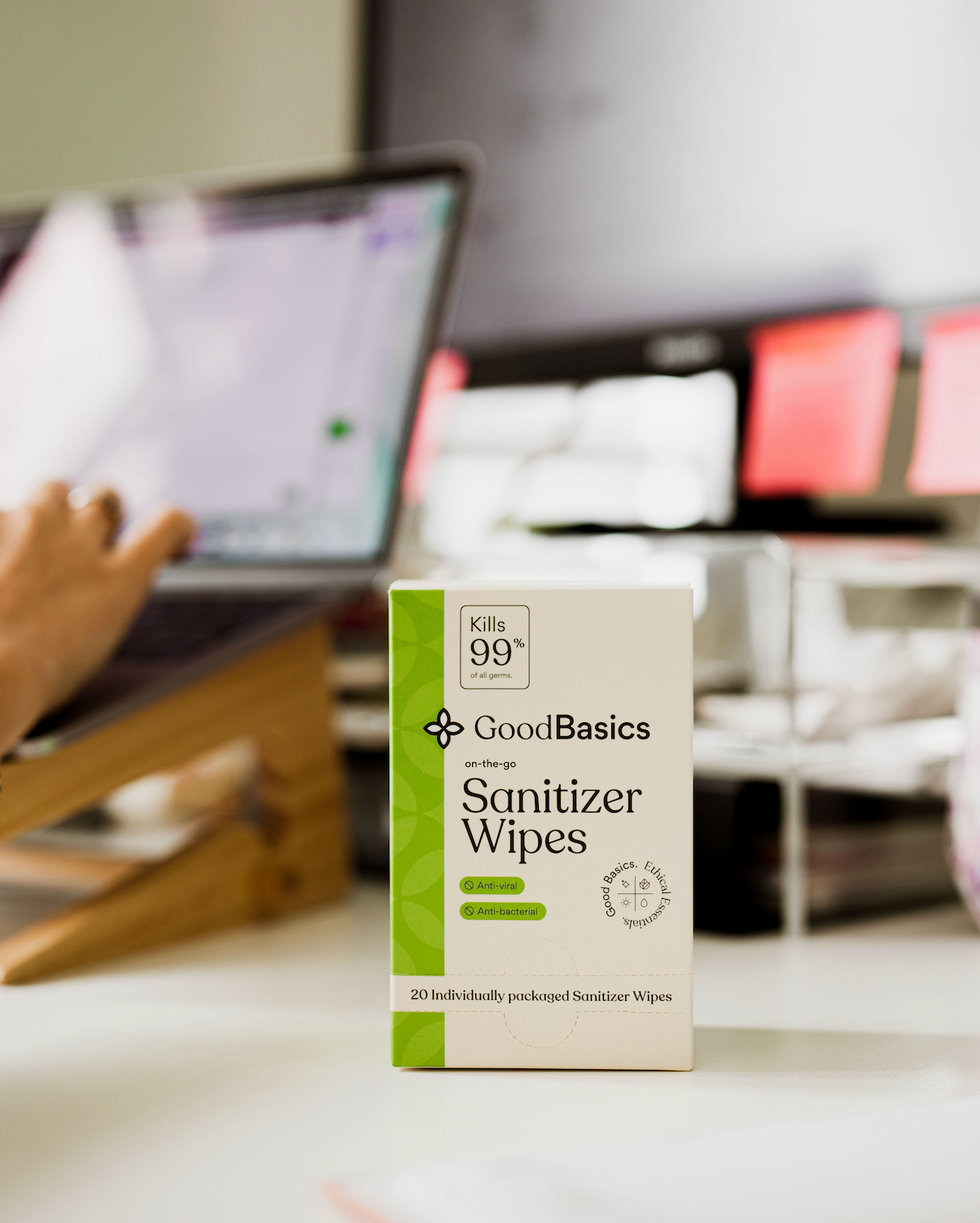 GoodBasics Power Your Fingertips: Sanitizer Wipes for Daily Use How GoodBasics Sanitizer Wipes make it easy to maintain cleanliness and safety