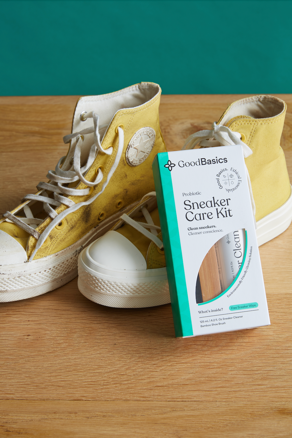 Staying Fresh: GoodBasics’ Probiotic Sneaker Care Kit — A Quick Guide to Keeping Your Sneakers in Tip-Top Shape