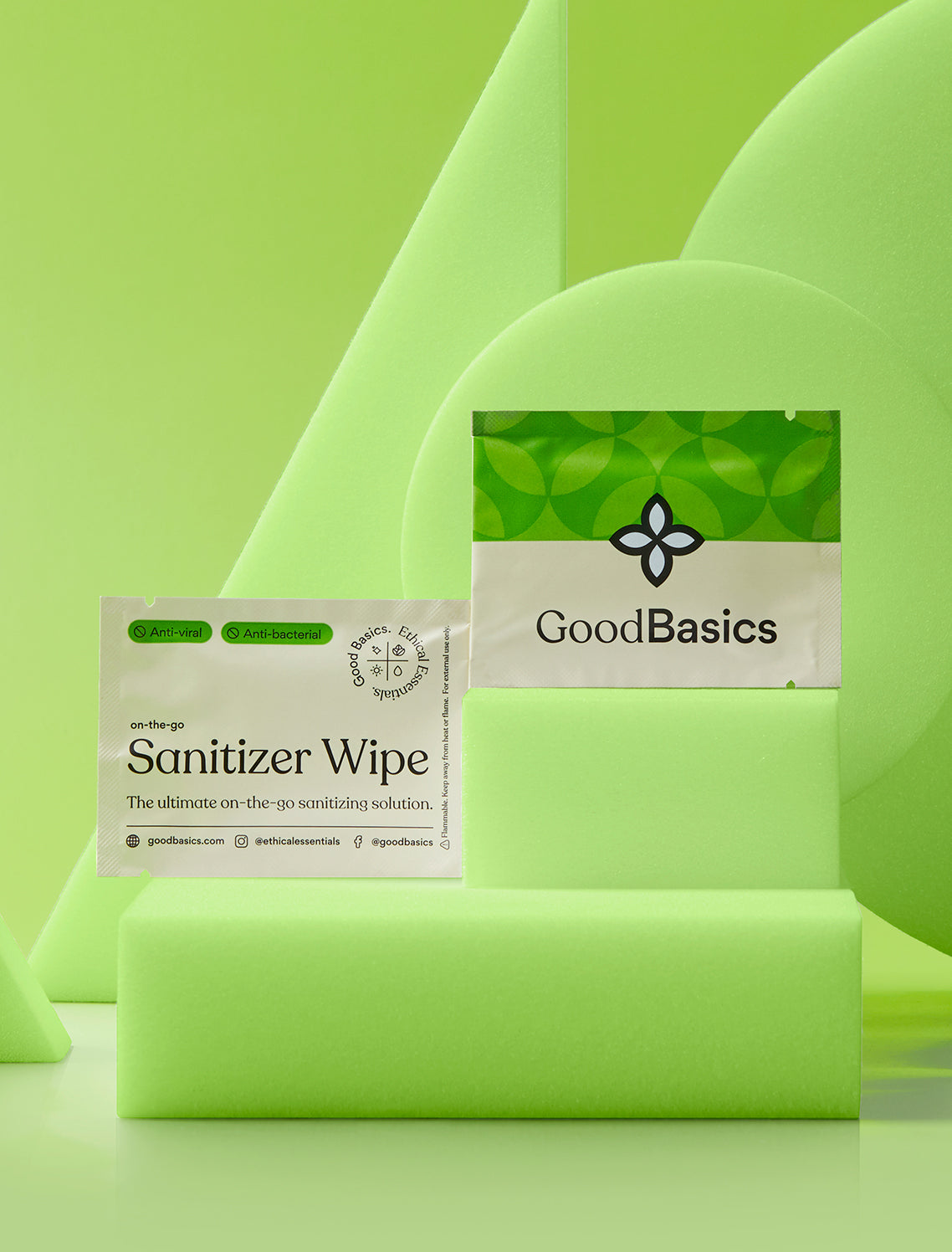 Sanitizer Wipes 20 Pack